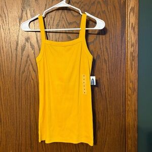Old Navy Women's Mustard Camisole